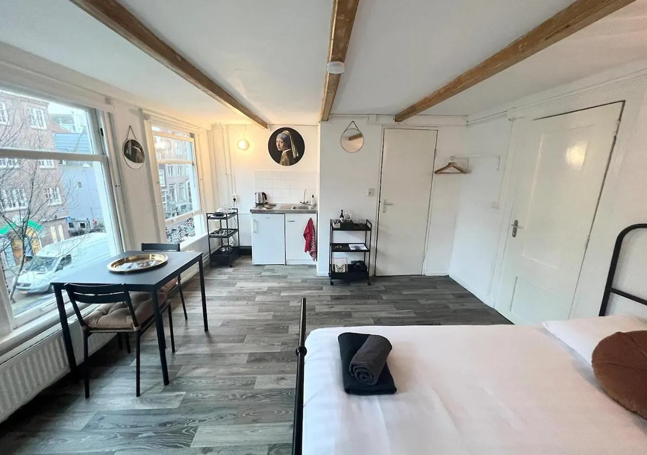 Studio'S In The Center Of Amsterdam With Canal View! Guest house
