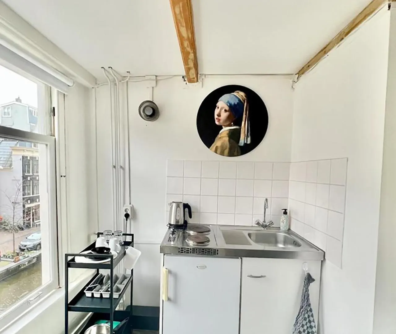Studio'S In The Center Of Amsterdam With Canal View!